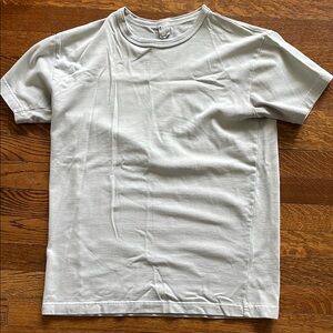 3Sixteen Garment Dyed Heavyweight T Shirt in Off-White